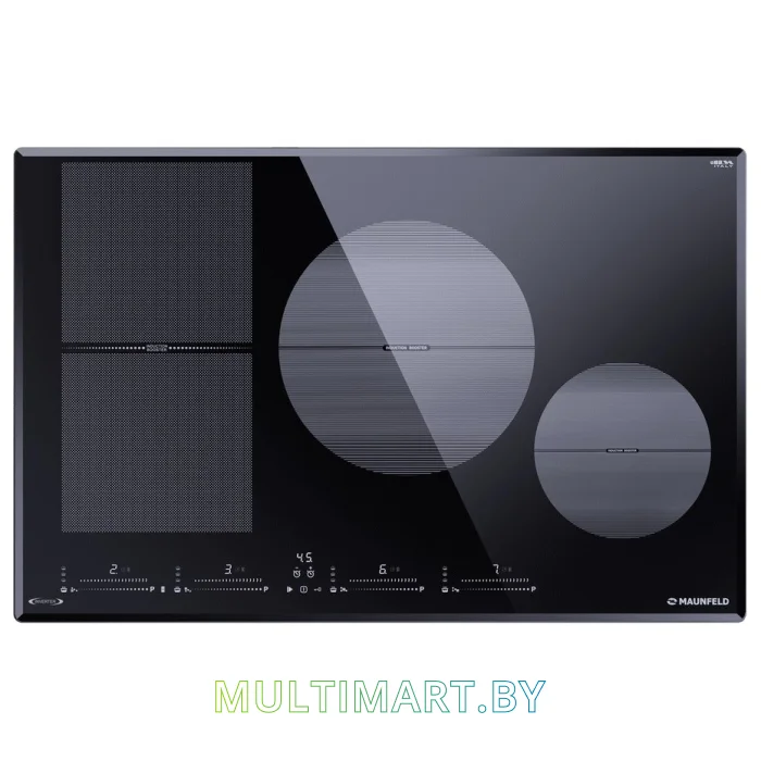 Индукционная варочная панель MAUNFELD CVI804SFBK LUX Inverter